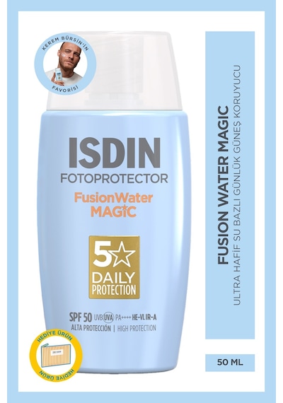 Isdin Fotoprotector Fusion Water Magic SPF50 50 ML