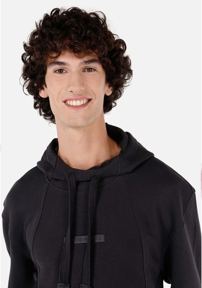 Colin's Colins Comfort Fit Erkek Siyah Sweatshirt Cl1070977 Q1.v2 Blk Siyah