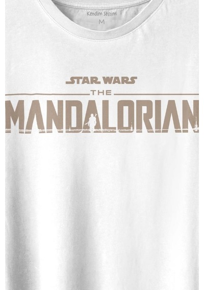 The Mandalorian Bebek Yoda Cep Tasarımı Star Wars Baskılı Tişört Unisex T-shirt 001