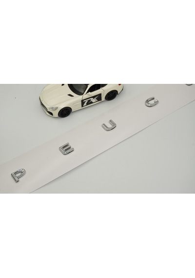 Dk Tuning Peugeot Bagaj 2019 2023 3m 3d Krom Abs Yazı Logo