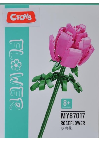 Ctoys Rose Flower Block My87017