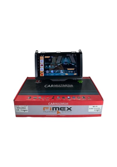 Mercedes B200 2004-2012 Fimex 2-64 Dspli Pro Oem Multimedia