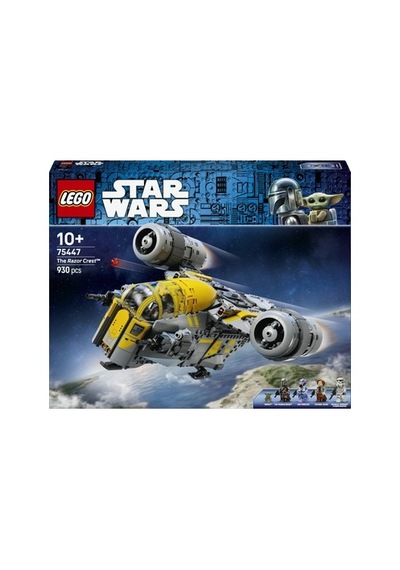 Lego Mandalorian Ve Grogu Razor Crest Seti İle Yaratıcı Oyun