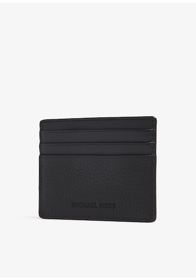 Mıchael Kors Erkek Cüzdan 39t4lhdd2o-black Siyah