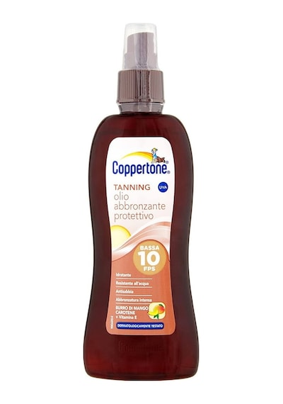 Coppertone Mango ve Havuçlu SPF 10 Bronzlaştırıcı Güneş Yağı 200 ML