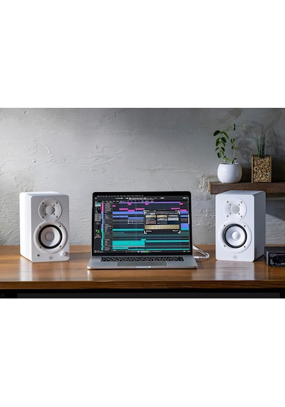 Yamaha Hs4w Stüdyo Referans Monitörü Çift