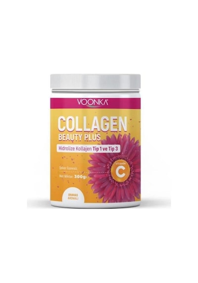Voonka Collagen Beauty Plus Ananas Aromalı 300 Gr