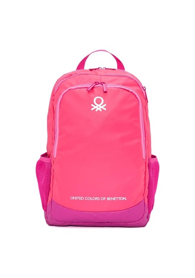 United Colors Of Benetton Günlük Sırt Çantası - Okul Çantası 20878-1500 Pembe