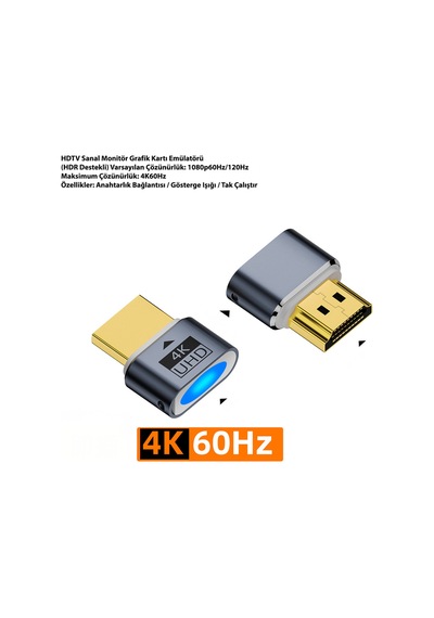 Hdtv Sanal Ekran İçin Uygun Grafik Kartı Alıcısı - Hdtv Sanal Monitör Grafik Kartı Emülatörü