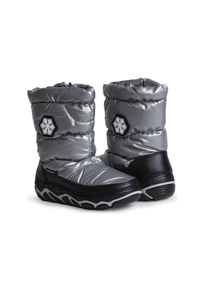 Buckhead Çocuk Snowy Kar Botu Dark Silver Buck1139 Gümüş