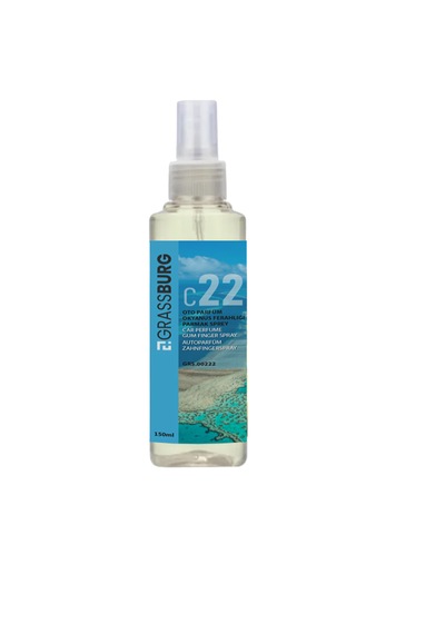 Grassburg Oto Parfüm Okyanus Ferahlığı Parmak Sprey 150 Ml 1 Adet