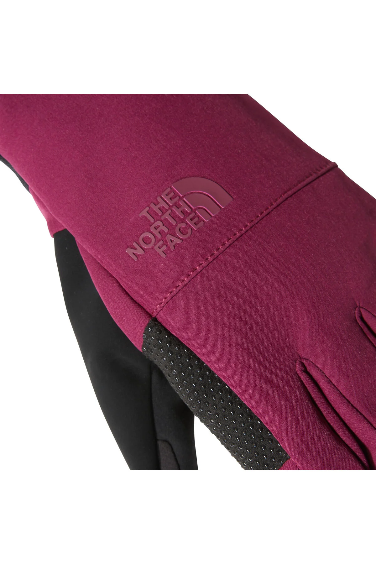 The North Face W Apex Etıp Glove Kadın Eldıven Nf0a7rhfı0h1 Bordo - Siyah