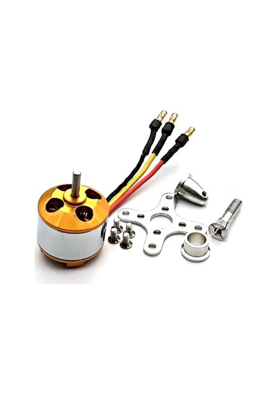 A2212 2200KV RC Fırçasız Motor 6T