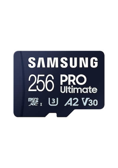 Pro Ultimate Microsd Kart + Sd Adaptörü, 256 Gb, Akıllı Telefonlar, Drone Ve Aksiyon Kamerası, Uhs-ı U3, 200 Mb/s Okuma, 130 Mb/s Yazma, Mb-my256sa/ww