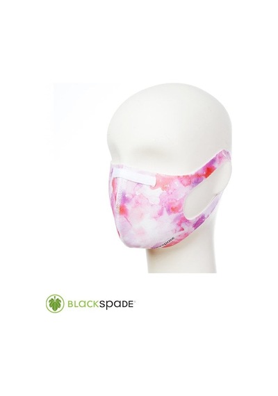 Blackspade Unisex Koruyucu Maske Su Rengi Desen