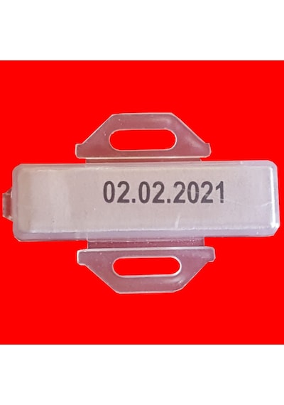Kablo Bağı Etiketi 20x45 500 Adet