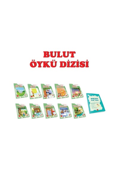 Çalışkan Arı 2026 1. Sınıf Bulut Öykü Dizisi 10 Kitap - Sınav