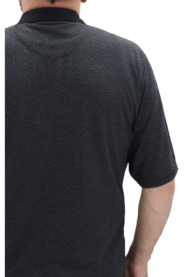 Becces Dmctekstil Erkek 004 Desenli Klasik Kesim Rahat Kalıp Tek Cepli Battal Polo Yaka T-shirt Siyah Becces Dmctekstil Erkek 004 Desenli Klasik Kesim Rahat Kalıp Tek Cepli Battal Polo Yaka T-shirt Siyah
