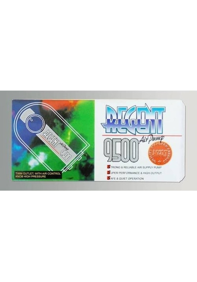 Regent 9500 Akvaryum Hava Motoru Çift Çıkışlı