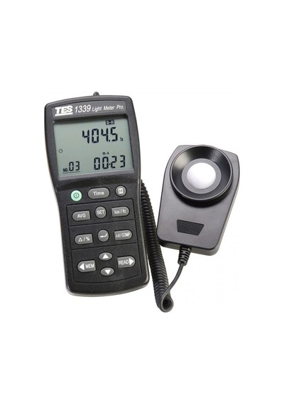 Tes 1339 Çift Ekran Luxmetre Lcd Işık Ölçer