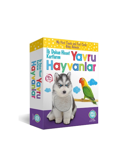 Circle Toys Dokun Hisset Yavru Hayvanlar CIRCLE 024