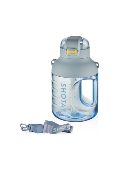 Shotay Chubby Su Matarası Tritan Mavi1600ml