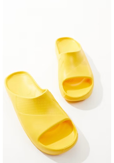 Nike Jordan Post Slide Yellow Ochre Jordan Unisex Terlik Sarı Sarı