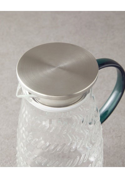 Optimus Borosilikat Cam Sürahi 1400 Ml Şeffaf