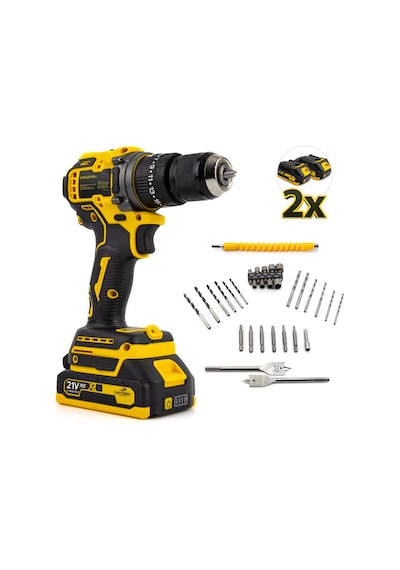 Dawreek 10 MM Yellow Kömürsüz Vidalama