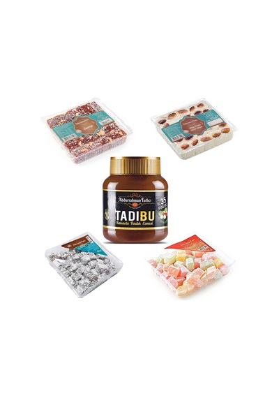 Lokum 4 Lü + Tadıbu 330 Gr