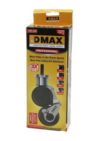Matkapa Tak Kullan Metal Plaka - Sac Kesme Aparatı 0.2-1.5mm Kalınlıklara - Tüm Matkaplara Uyumlu 5