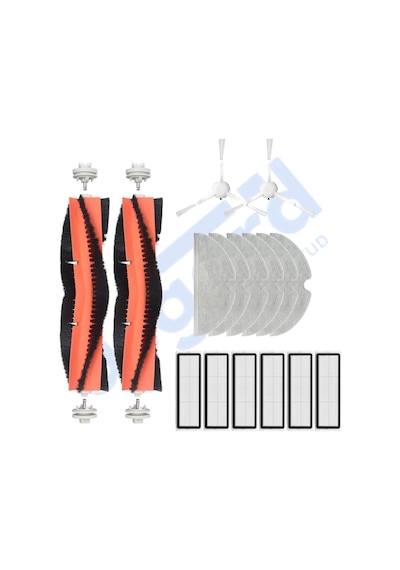 Dreame F9 - Z10 Pro Uyumlu 2 Ana Fırça 2 Yan Fırça 6 Filtre 6 Mop Pkt-iasgf0001074