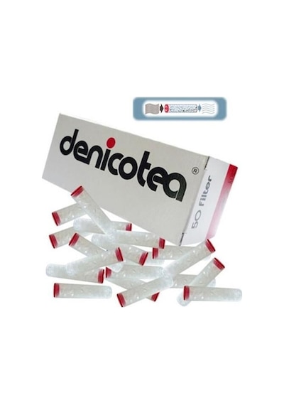 Denicotea 10106 Yedek Filtre (50 Adet)