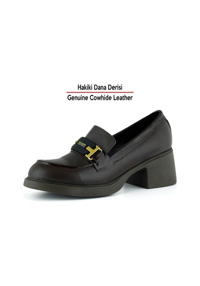 Erkan Saçmacı Max 54-133 Kahverengi Hakiki Dana Derisi Rugan Detaylı Tokalı Kalın Topuklu Günlük Loafer Ayakkabı Kahve Erkan Saçmacı Max 54-133 Kahverengi Hakiki Dana Derisi Rugan Detaylı Tokalı Kalın Topuklu Günlük Loafer Ayakkabı Kahve