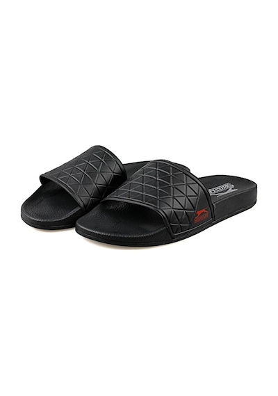 Slazenger Sa11se017 Erkek Terlik Siyah Siyah
