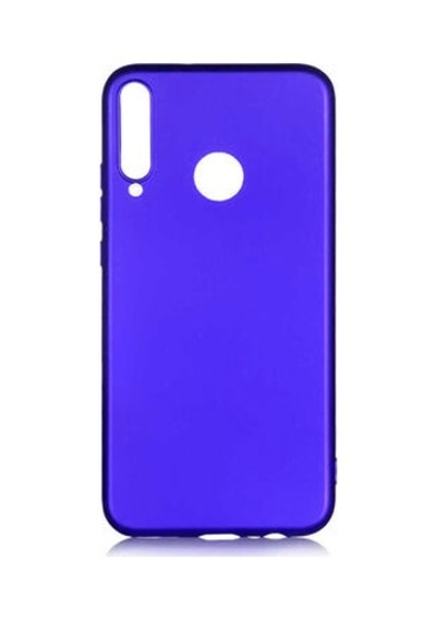 Nihcase Huawei P40 Lite E Kılıf Matte Premier Silikon Kapak