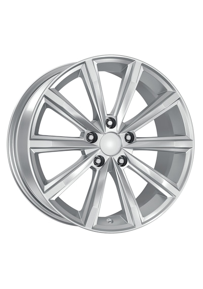 Volkswagen Uyumlu Jant Dy1558 8x18 5x112 Et-40 57.1 Silver 4 Adet