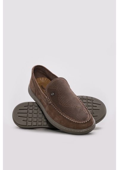 Fast Step Hakiki Deri Erkek Casual Ayakkabı 302ma1211-1 Kum