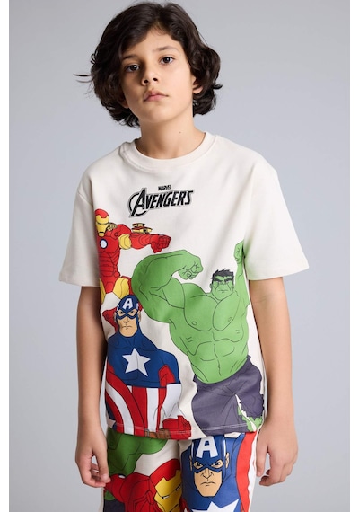 Defacto Marvel Avengers Tişört Şort 2li Takım Erkek Çocuk H0282a826smbg74 Bej-bg74 Defacto Marvel Avengers Tişört Şort 2li Takım Erkek Çocuk H0282a826smbg74 Bej-bg74