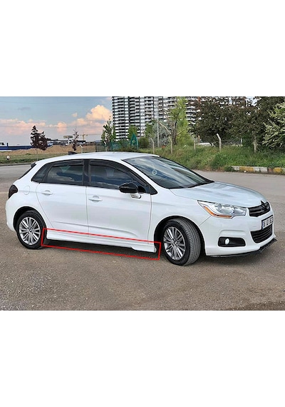 Citroen C4 Marşpiyel Takımı