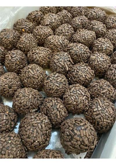 Çikolata Kaplı Truf Topları 1 Kg