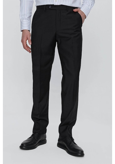 İmza Slim Fit Siyah Erkek Pantolon 1003260005