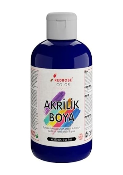Lacivert Akrilik Boya 250 Gr