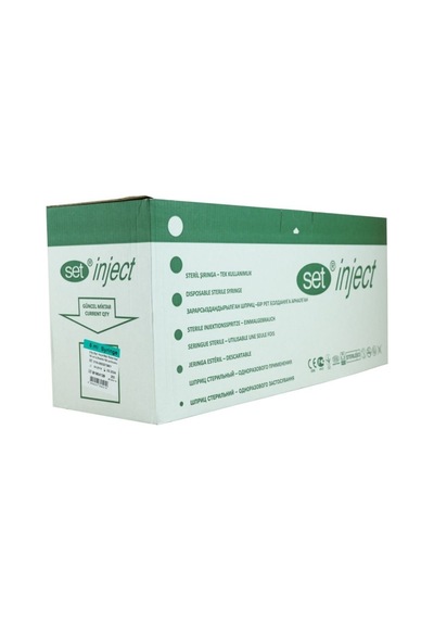 Tibset 10 CC 3 Parça 150 Adet Enjektör
