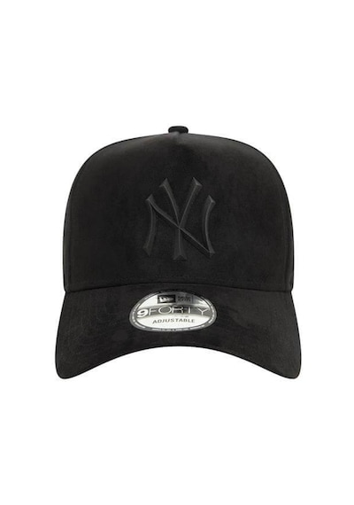 New Era Faux Suede Eframe Neyyan Siyah Unisex Şapka Siyah