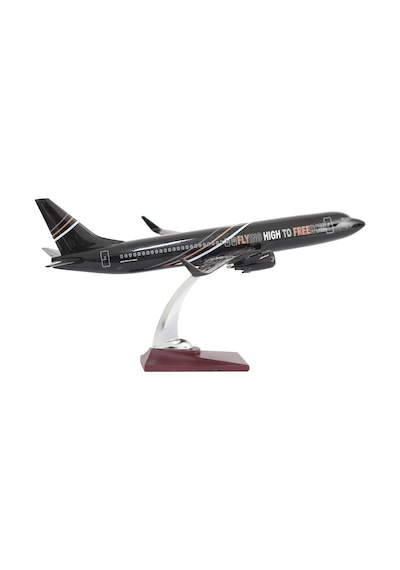 Zekupp Boeing /37-800 1/100 Ölçek FHTF 2 Sloganlı Model Uçak