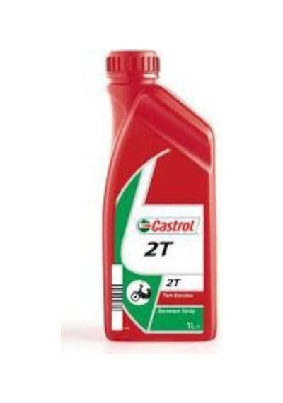 Castrol 2T Motoiklet Yağı 1 L