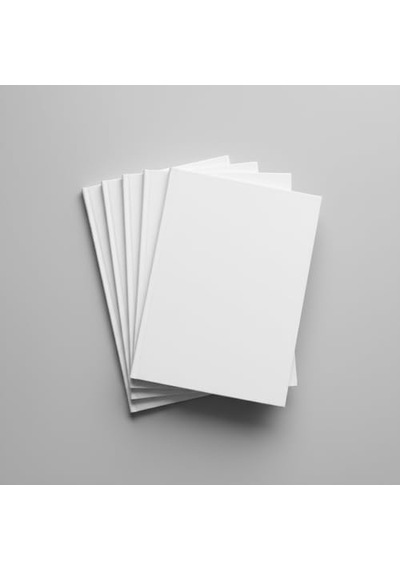 Fark Tanıtım Noktalı Not Defteri 64 Yaprak, 90 Gr Ivory Kağıt, Amerikan Ciltli Not Defteri, Ofis Ve Günlük Kullanım İçin İdeal Beyaz, A6 10,5cm X 14,8cm