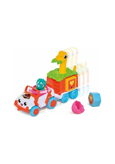 73253 Tomy - Jurassic World Dino Kurtarma Aracı +12 Ay