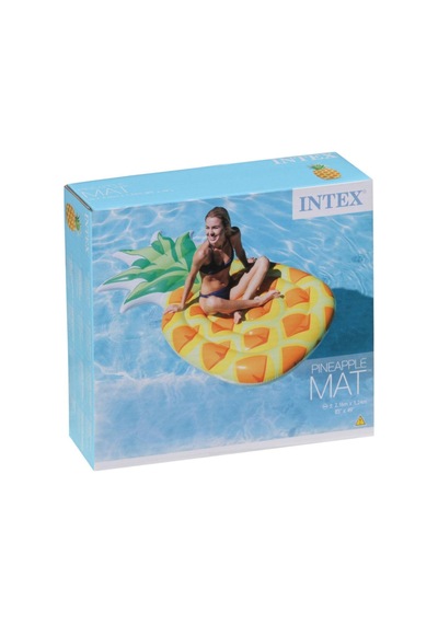 Intex58761 Ananas Yatak - Ada, Deniz Yatağı Çok Renkli